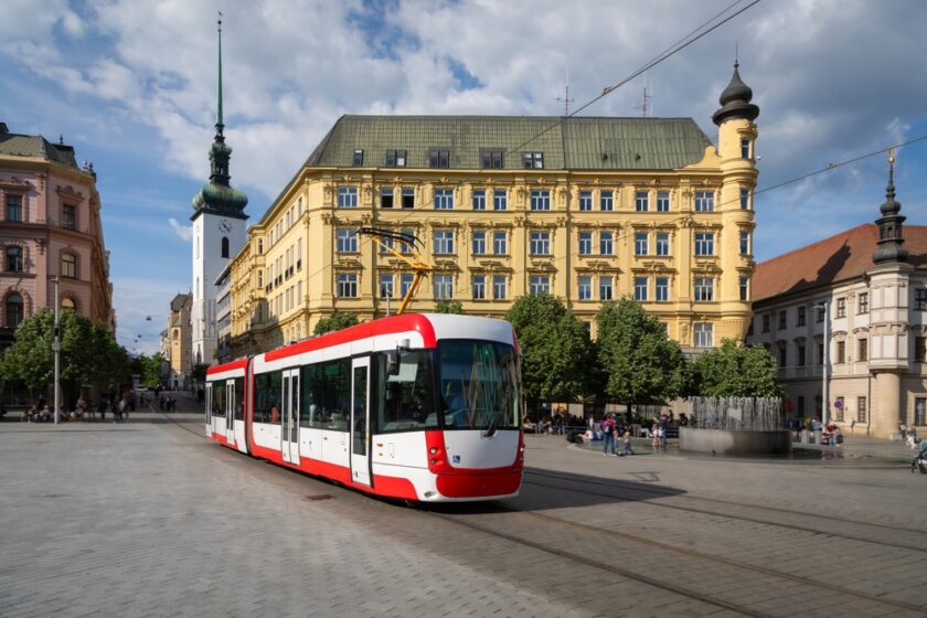 Tramvaj v Brně