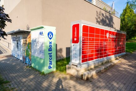 výdejní box, ilustrační