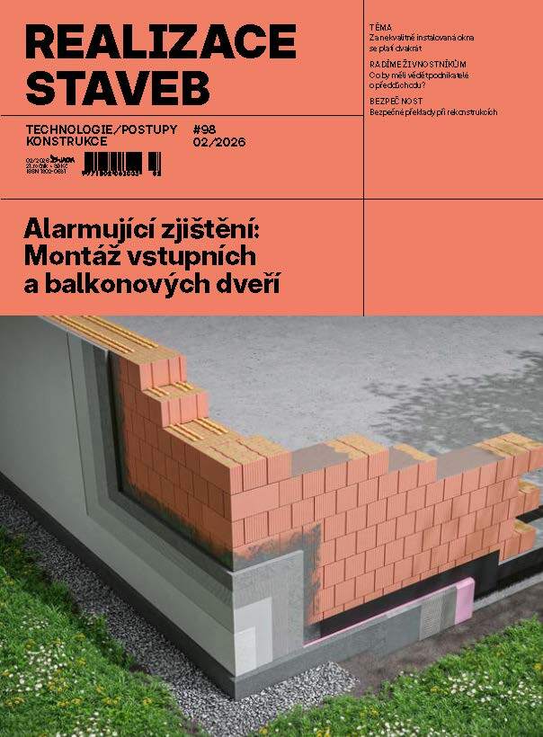 Realizace staveb 02/2026