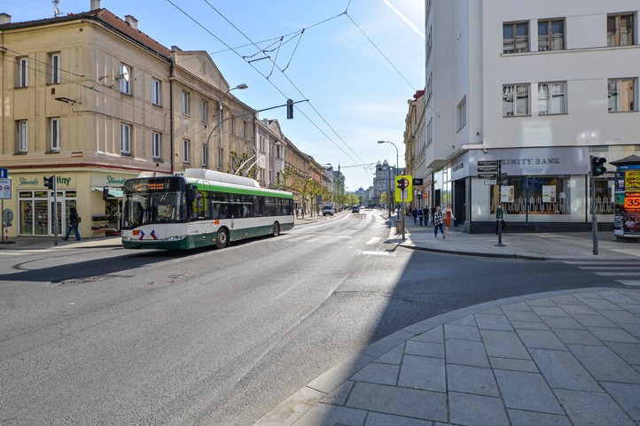 Americká třída v Plzni