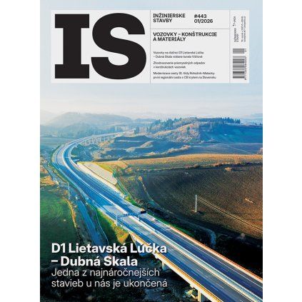 Inženýrské stavby 01/2026