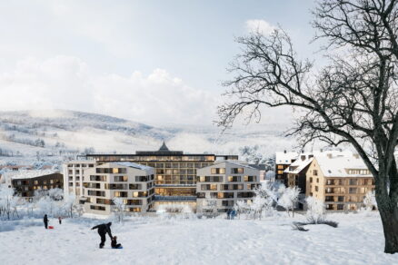 Aparthotelový komplex