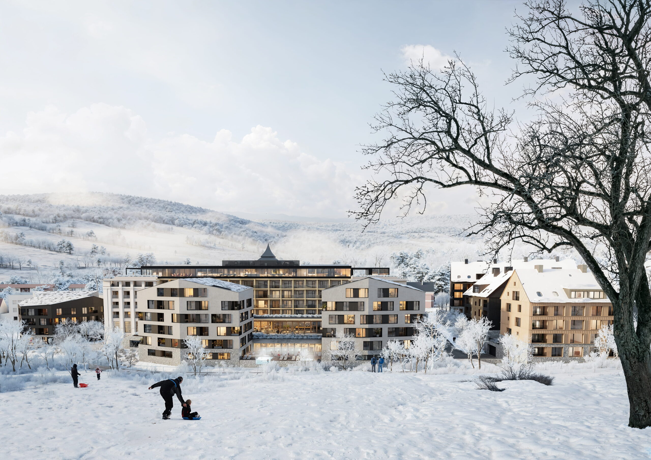 Aparthotelový komplex