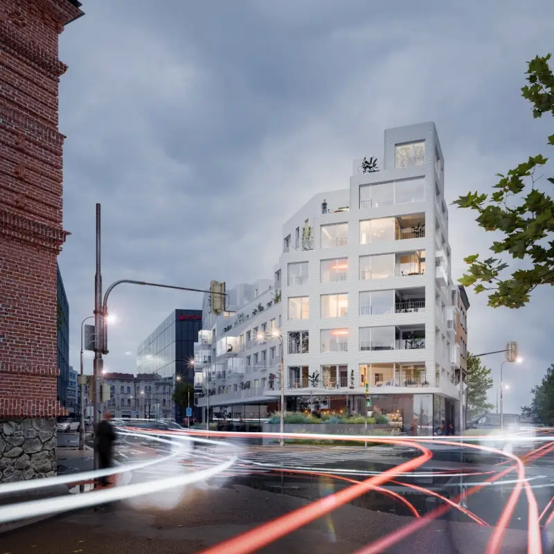 Biskupska exterier square Rezidence Biskupská