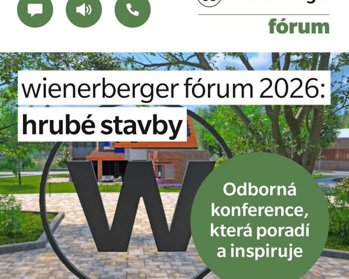 CZ MKT WBS wienerberger Forum 2026 I banner 1200x1200px
