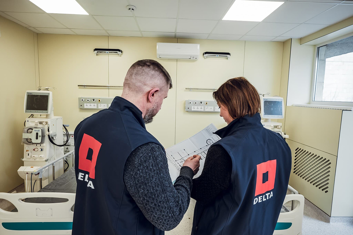 DELTA Group nemocnice rekonstrukce Ukrajina interiér photo 48 site 2048x1365 1