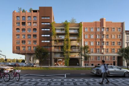 Exteriér domu zaujme na první pohled