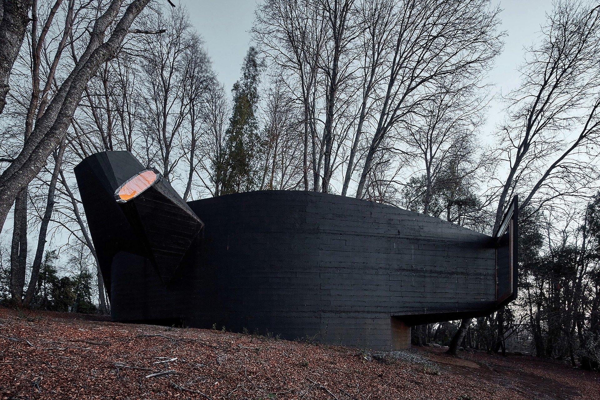 House for the Poem of the Right Angle