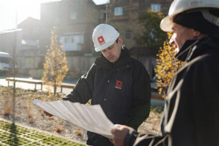 Project Manager DELTA Ukraine Projekt UNBROKEN Yurii Skolozdra Copyright Bild © DELTA