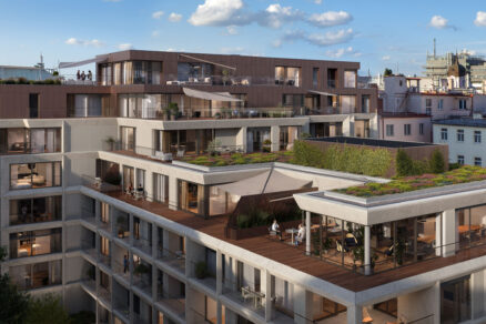 Střešní terasy a penthousy