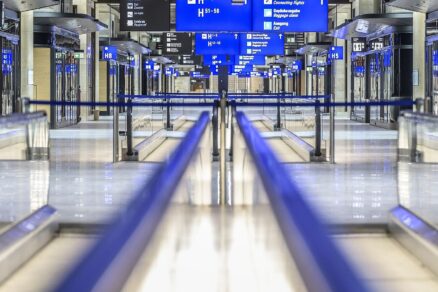 Terminál 3 ve Frankfurtu