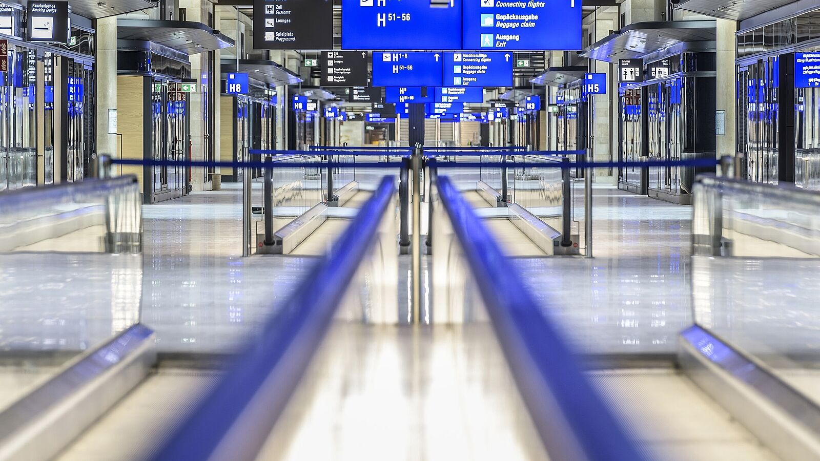 Terminál 3 ve Frankfurtu