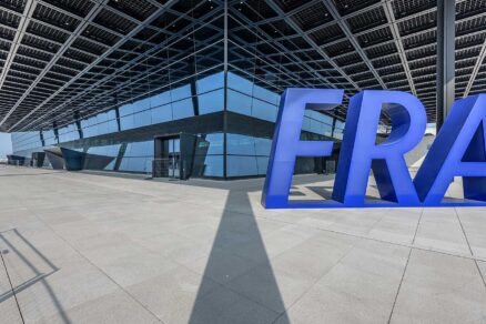 Terminál 3 ve Frankfurtu