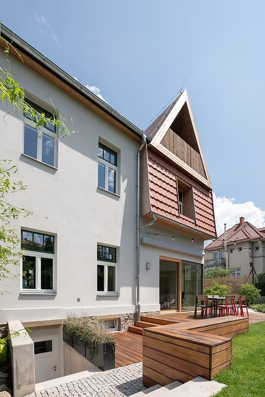 Vila Trojúhelník