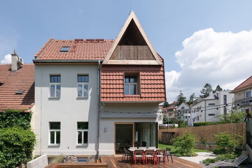 Vila Trojúhelník