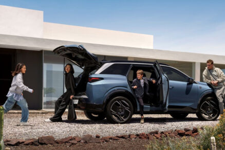 Prostorný Peugeot 5008 pro rodiny