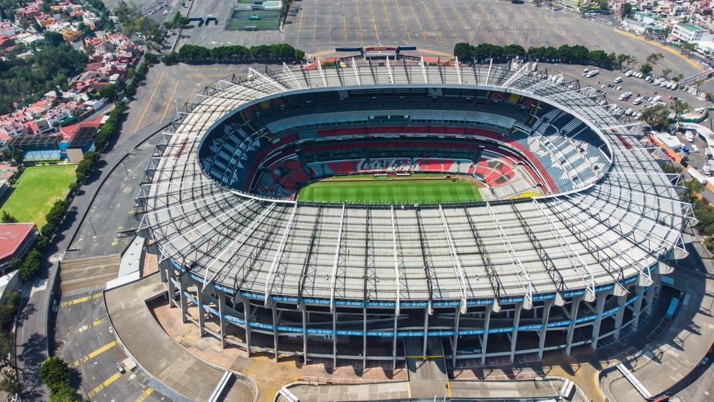 shutterstock 2408482835 Stadión Azteca