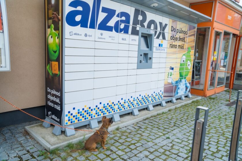 výdejní box