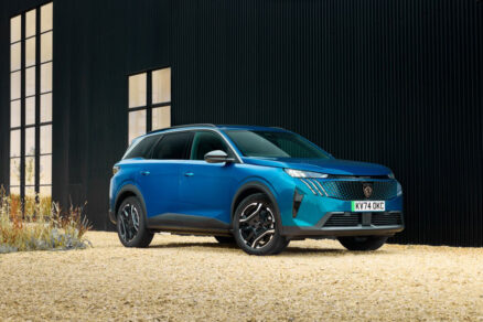 Peugeot 5008 GT Hybrid v limitované edici