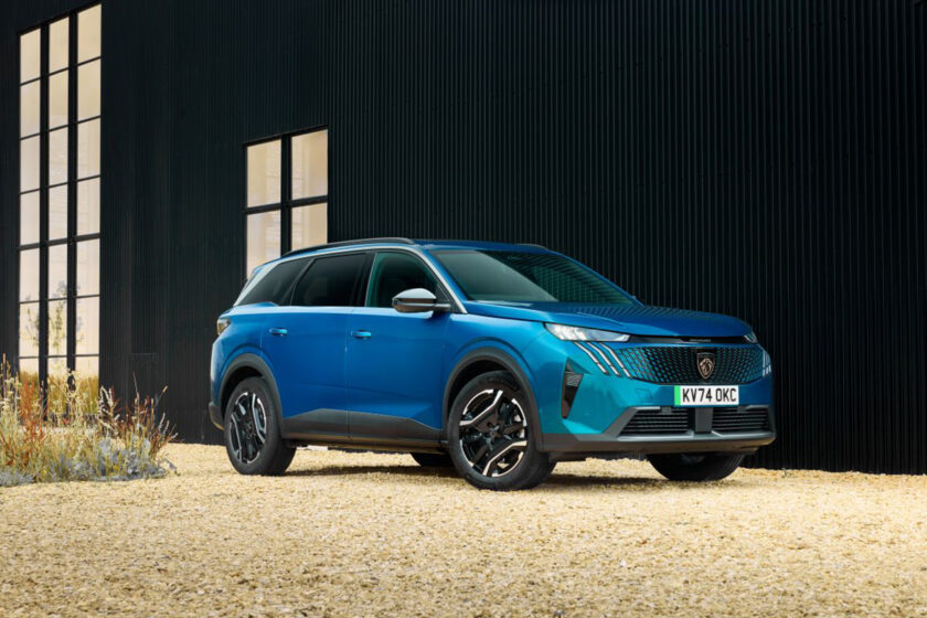 Peugeot 5008 GT Hybrid v limitované edici