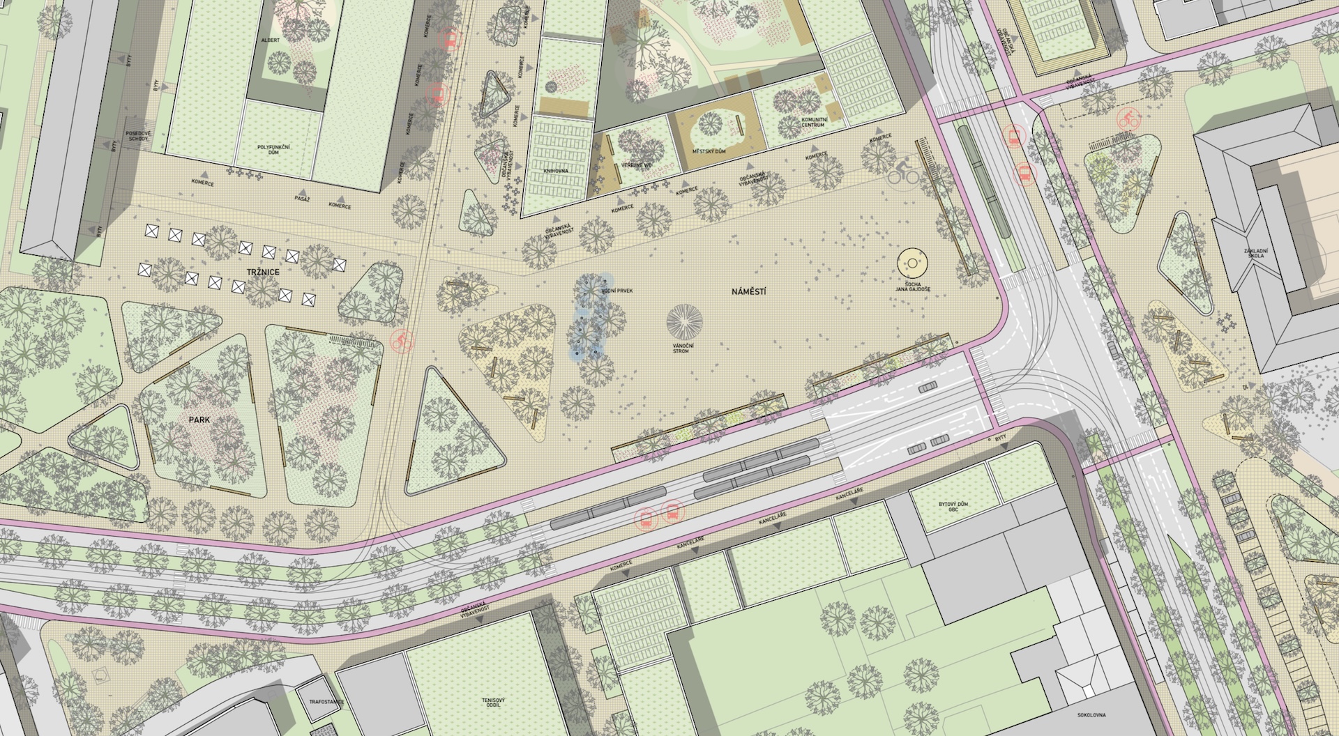 Urbanistická jednofázová otevřená projektová soutěž „Stará osada“ 