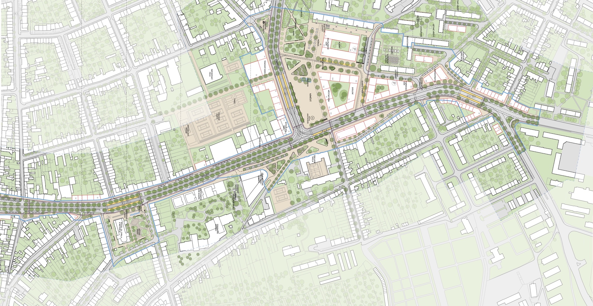 Urbanistická jednofázová otevřená projektová soutěž „Stará osada“ 
