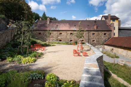 Revitalizace Pivovarských teras – Steiner a Malíková krajinářští architekti, Roman Brychta Architekti