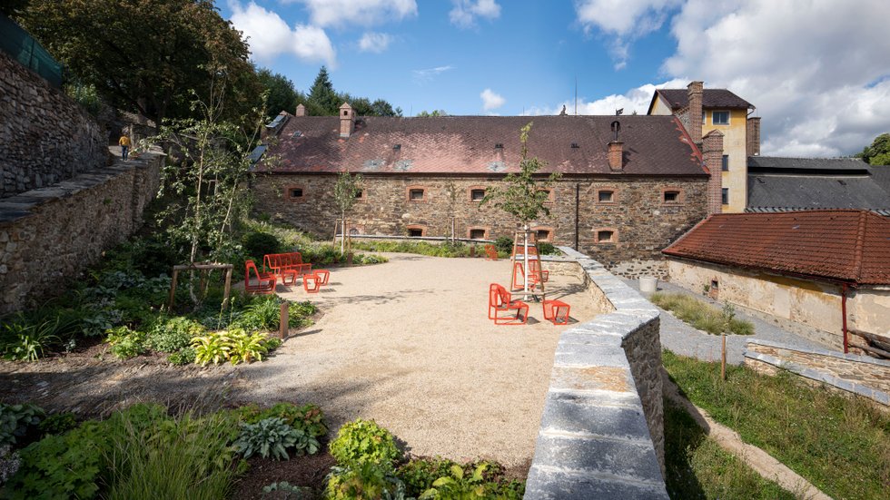 Revitalizace Pivovarských teras – Steiner a Malíková krajinářští architekti, Roman Brychta Architekti