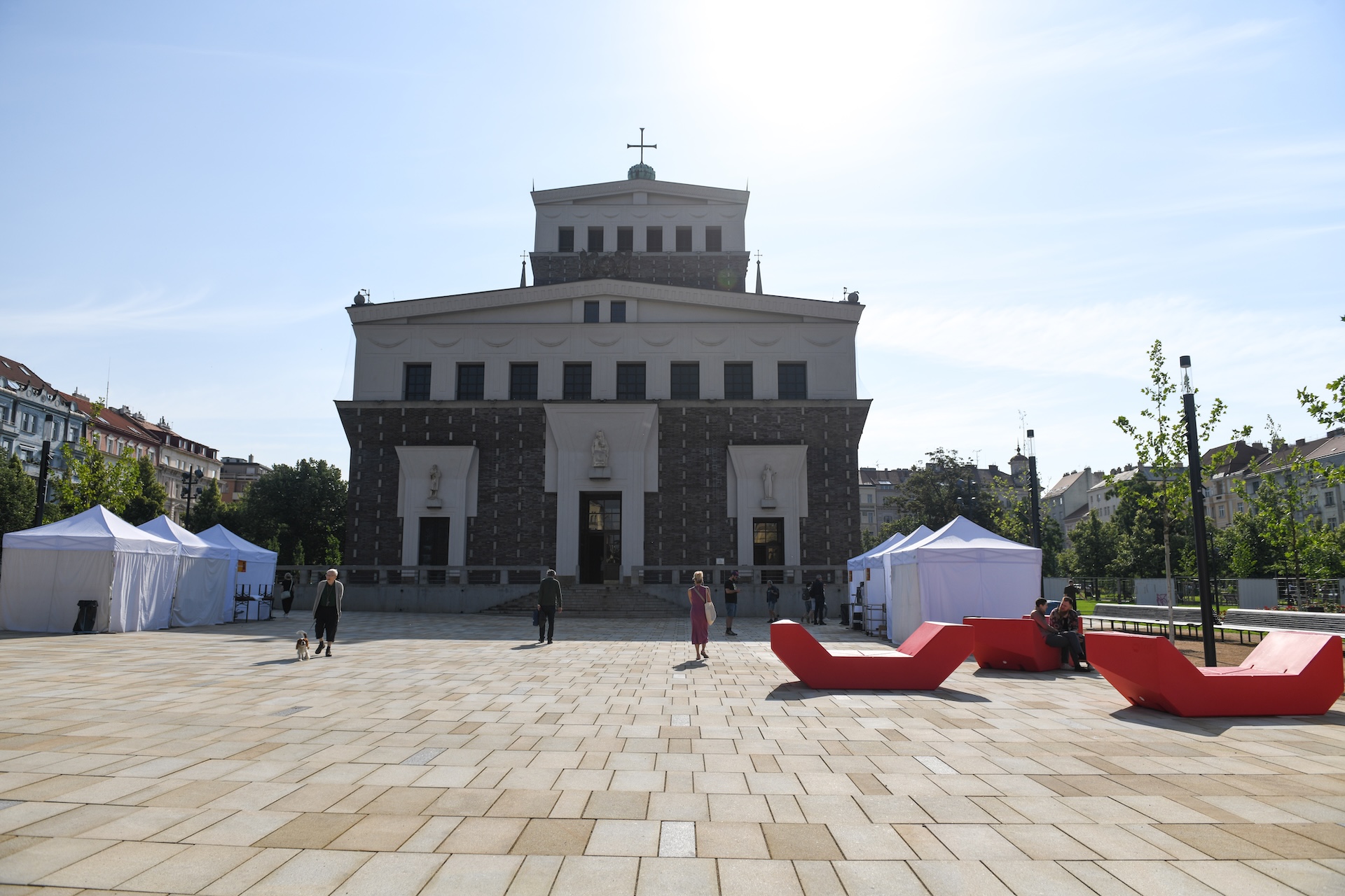 DSC 8503 Revitalizace náměstí Jiřího z Poděbrad
