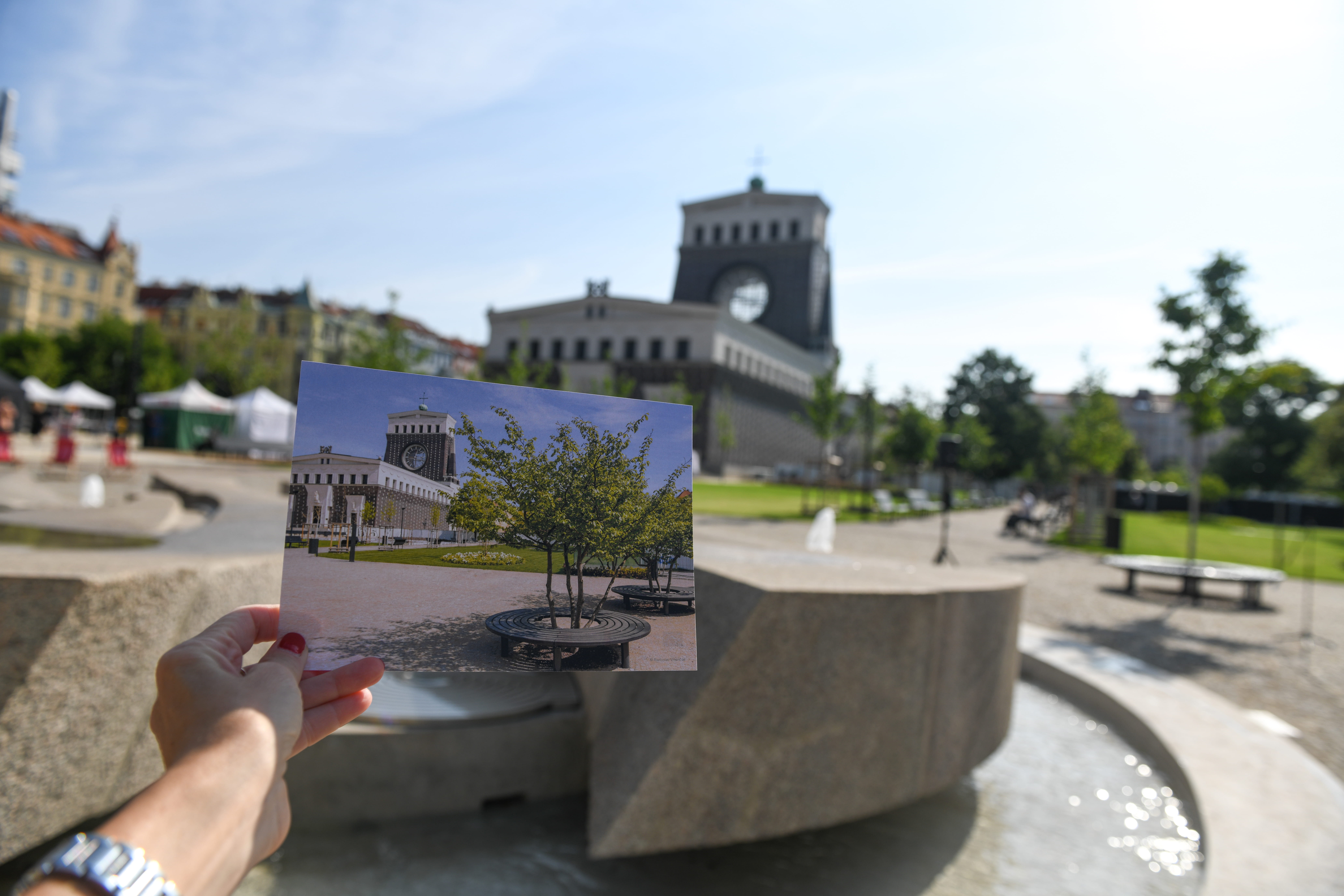 DSC 8546 2 Revitalizace náměstí Jiřího z Poděbrad