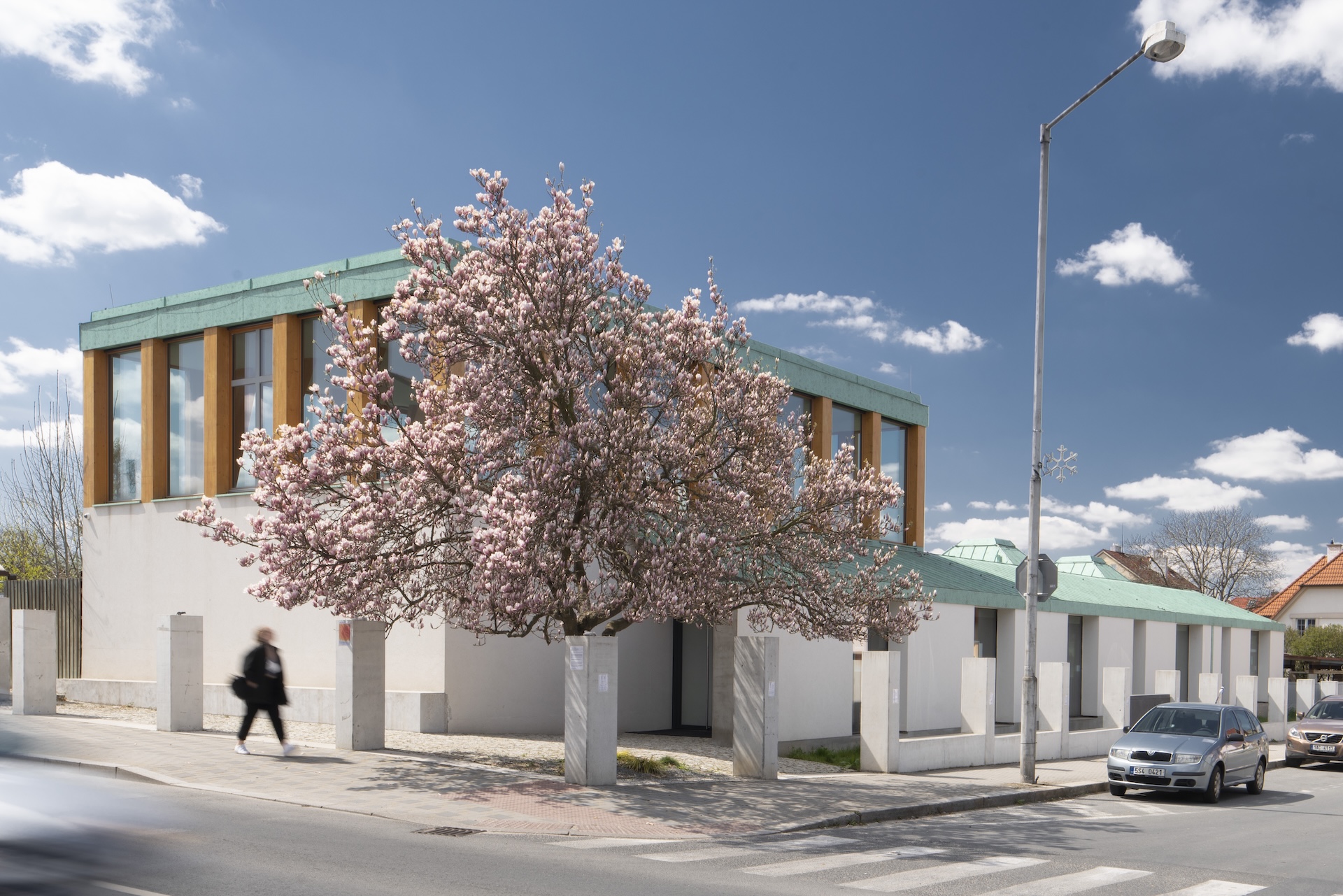 Modlitebna Církve bratrské, 2019, Čelákovice zdroj ateliér Lábus AA Modlitebna Církve bratrské, 2019, Čelákovice
