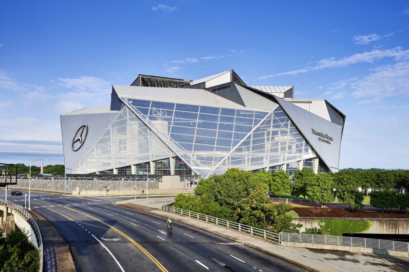 Mercedes-Benz Stadium