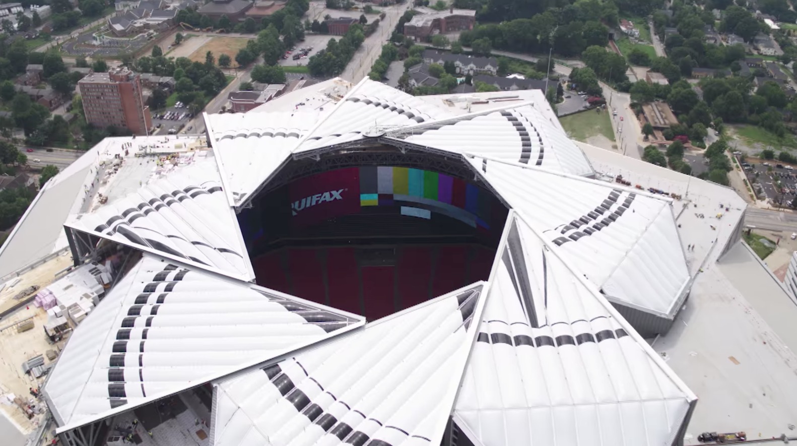Mercedes-Benz Stadium