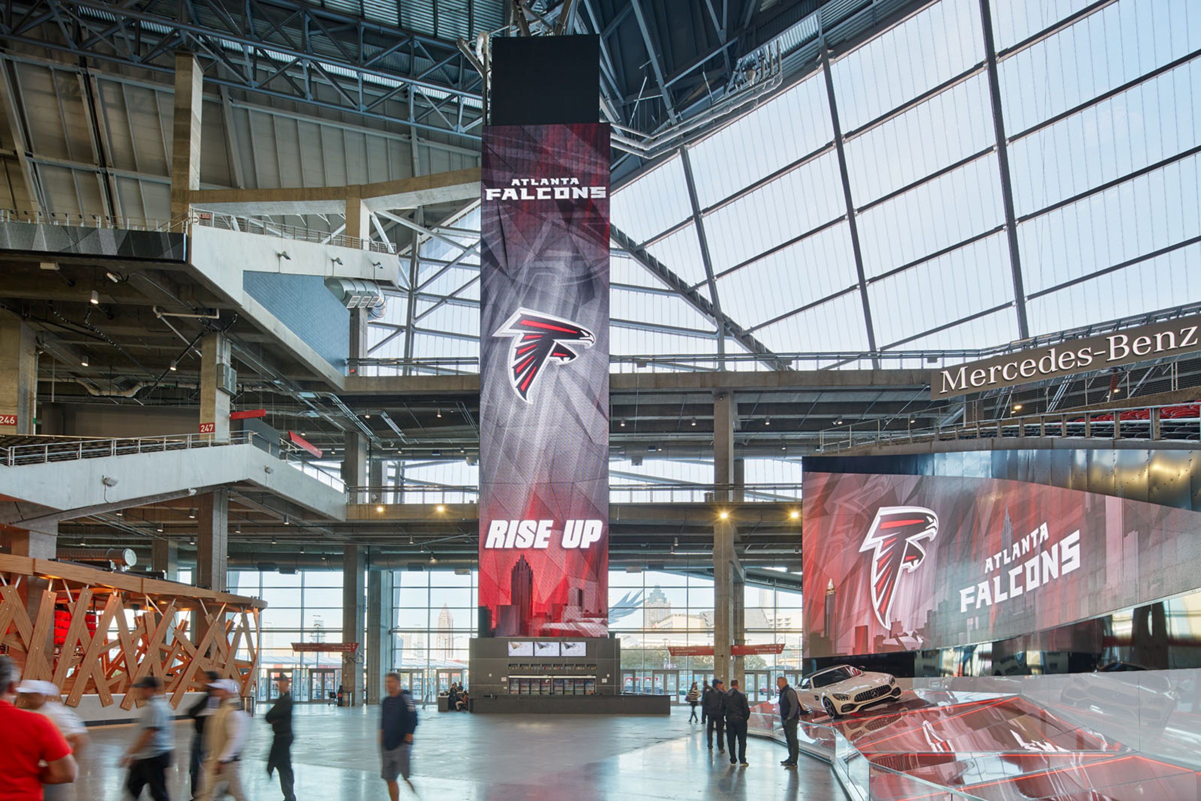 Mercedes-Benz Stadium