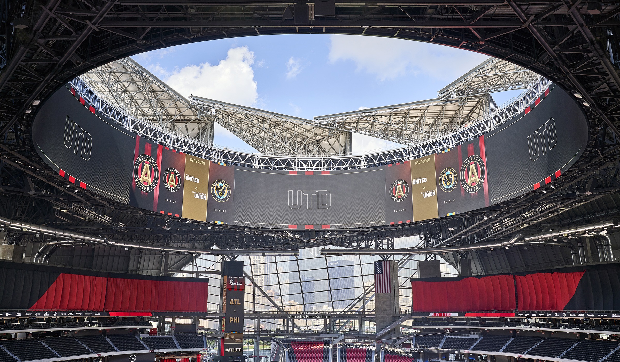 Mercedes-Benz Stadium