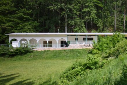 Lesní koupaliště – Mjölk architekti