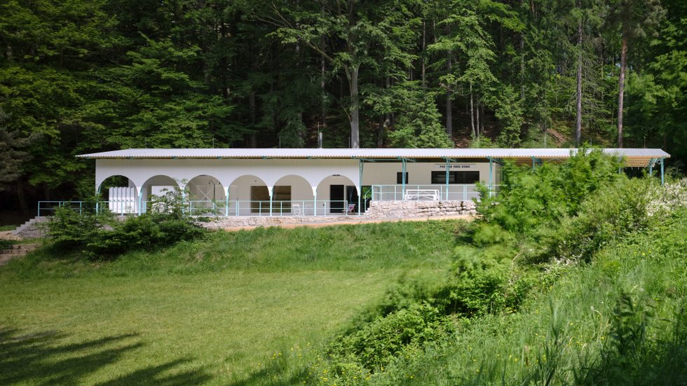 Lesní koupaliště – Mjölk architekti Lesní koupaliště – Mjölk architekti