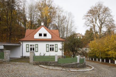 Vilka v Liebigově městečku – atakarchitekti