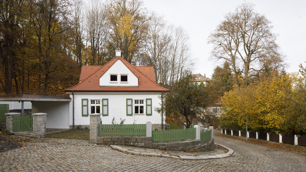 Vilka v Liebigově městečku – atakarchitekti