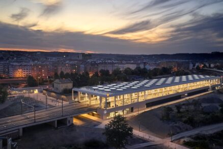 nádraží Praha-Bubny – Jakub Cigler Architekti