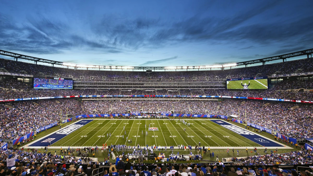 hlediste metlife ewing cole MetLife Stadium
