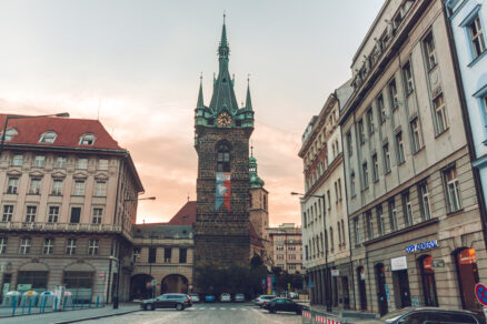 Jindřišská věž, Praha