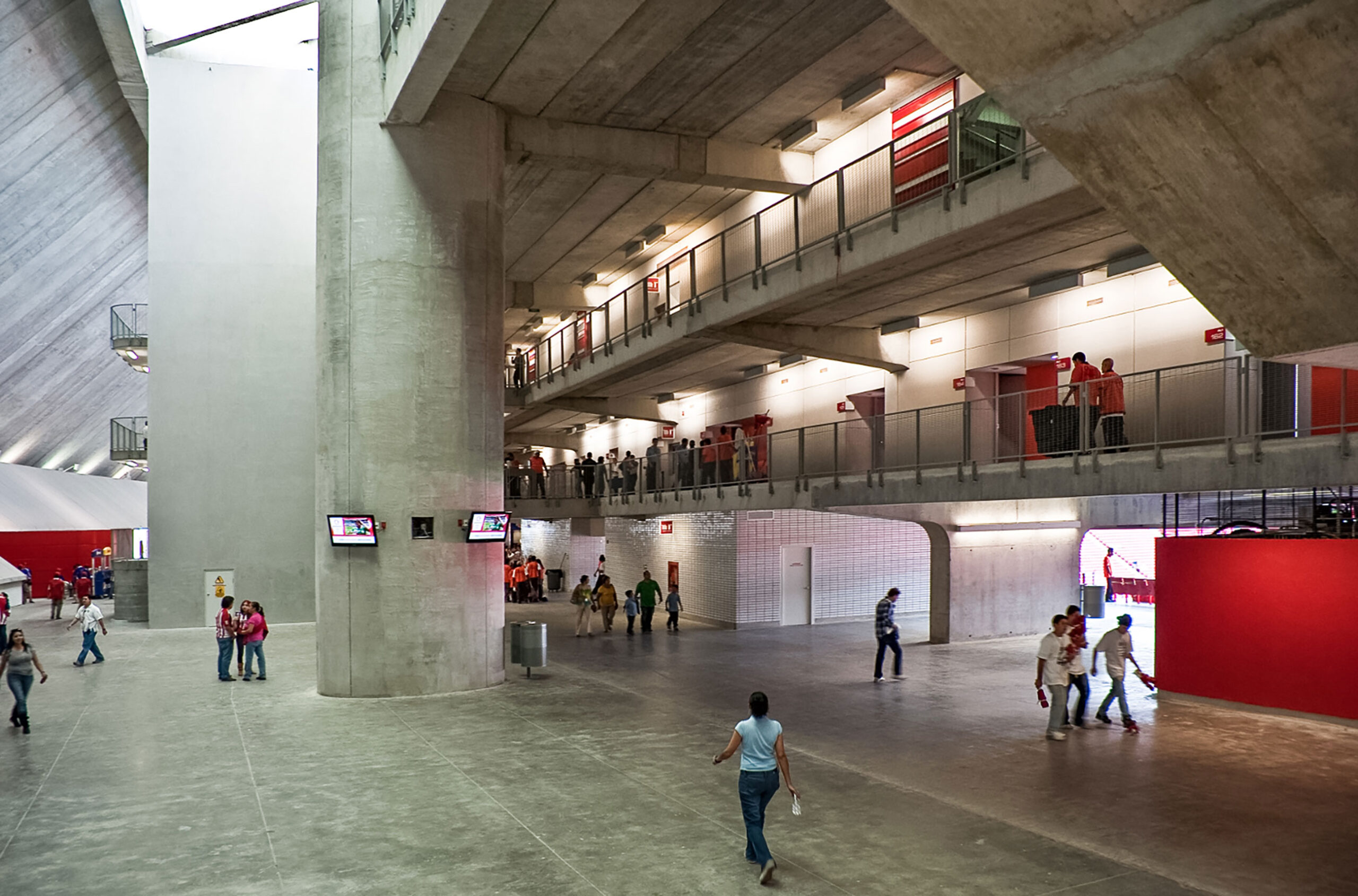 interier akron zdroj vfo Estadio Akron