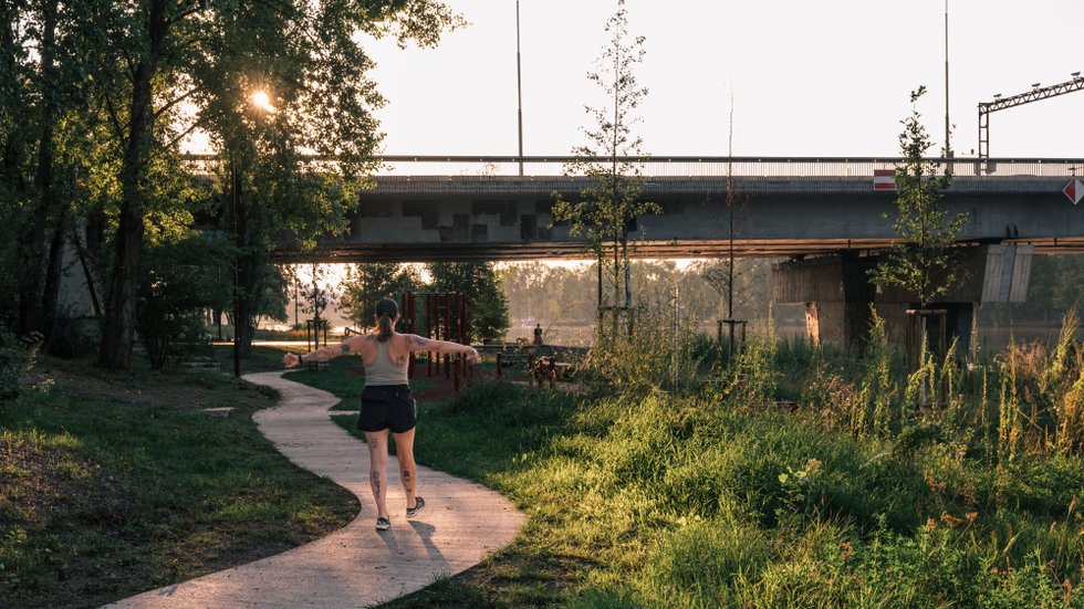 Park U Vody – YYYY