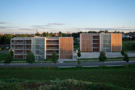 Dostupné bydlení – Kuba & Pilař architekti