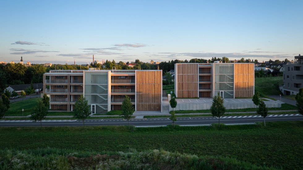 Dostupné bydlení – Kuba & Pilař architekti Dostupné bydlení – Kuba & Pilař architekti