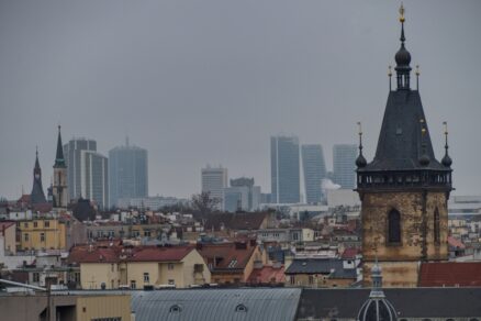 Praha panorama