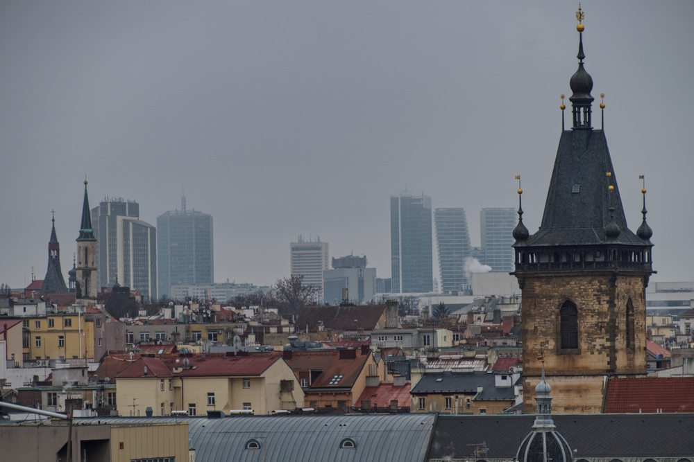 shutterstock 2714280405 Praha panorama