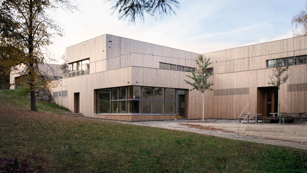 Mateřská škola Fulnek – XTOPIX architekti, Simona Ledvinková