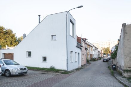 Rekonstrukce rodinného domu Kohoutovice
